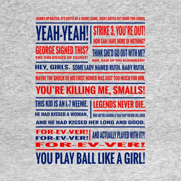 The Sandlot Quotes by The90sMall